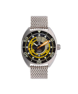 Ocean Crawler - Decompression Timer - Yellow