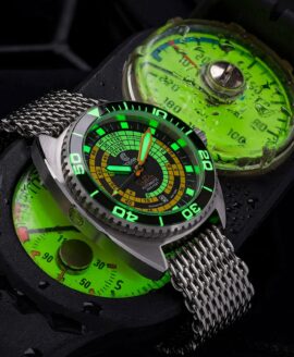 Ocean Crawler - Decompression Timer - Yellow - lume-min