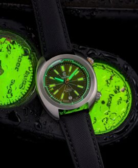 Ocean Crawler - Great Lakes Diver V3 - Green-lume-min