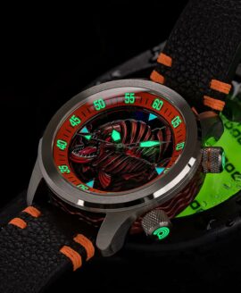 Ocean Crawler - Piranha - Orange - Lume-min