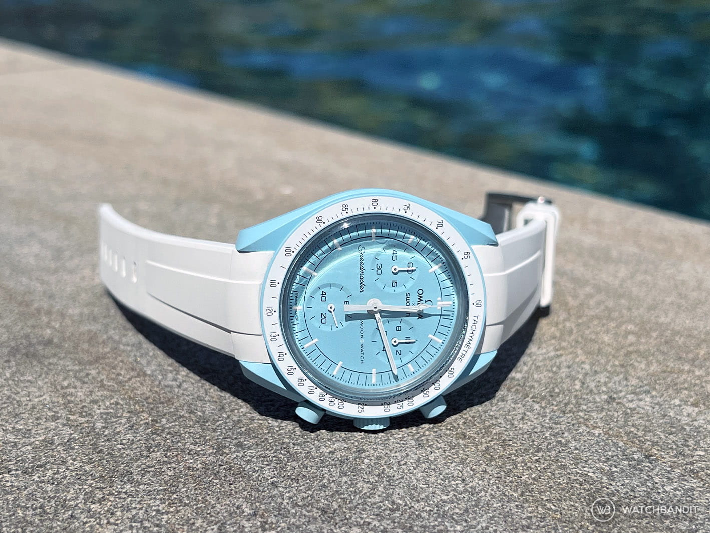 Omega-MoonSwatch-Mission-to-Uranus-White-Rubber-strap-Watchbandit