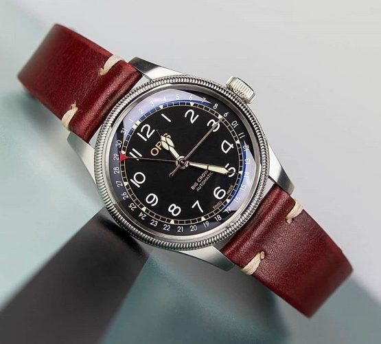 oris big crown pointer date WatchBandit vintage watch strap by orisfanboy