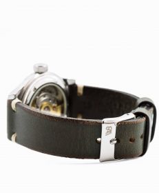 Oris_watch_strap__vintage_leather_military_green_watchbandit_original