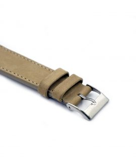 Pebro Premium Calfskin Watch Strap Sand/Beige No 581