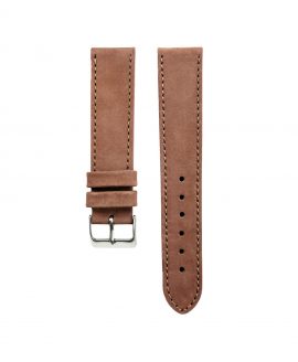 Pebro_classic_suede-straps_hazelnut-front