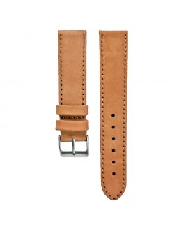 Pebro Premium Calfskin Watch Strap Terracotta Tanned No 190