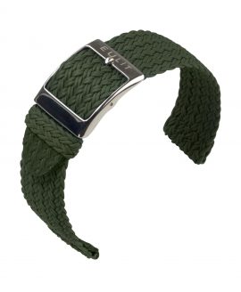 Eulit Perlon Strap Palma Pacific 2 piece olive green