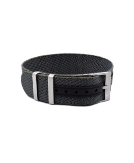 Premium Adjustable Single-Pass Nato Strap_Grey_WB Original