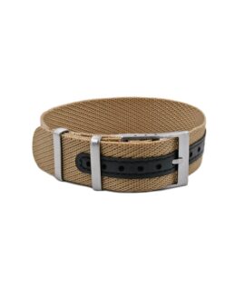 Premium Adjustable Single-Pass Nato Strap_Khaki_WB Original