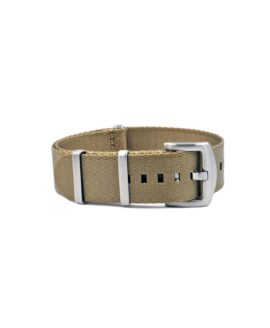 Premium Nato Strap-Khaki–Brushed-WB Original-min