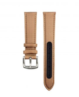 Premium Sailcloth watch strap khaki WB Original front