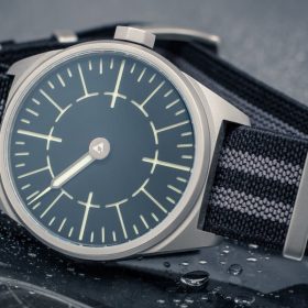 Subdelta watches Quattro one hand watch bond NATO