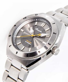 Reviere Diver Grey-12h bezel