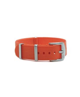 Ripped Nato Strap - Orange - Front Kopie-min