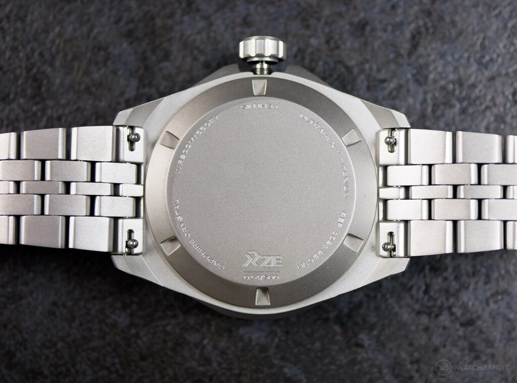 RZE – Ascentus GMT – Polaris White-caseback