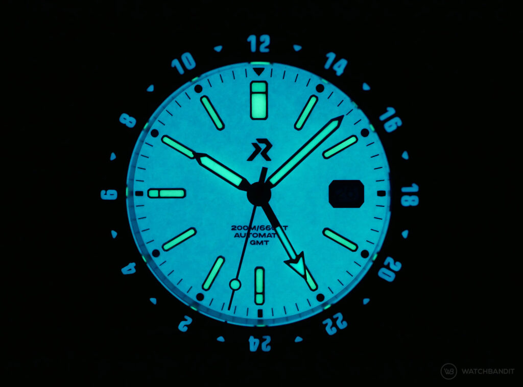 RZE – Ascentus GMT – Polaris White-lume