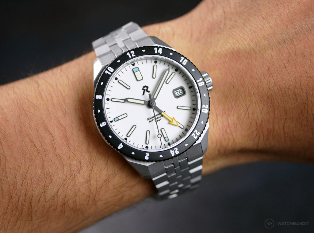 RZE – Ascentus GMT – Polaris White-wrist shot