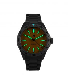 RZE - Endeavour - Medallion Yellow - lume shot