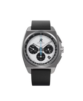 RZE - Valour Chronograph - Crusader White-min