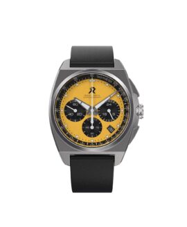 RZE - Valour Chronograph - Medallion Yellow-min