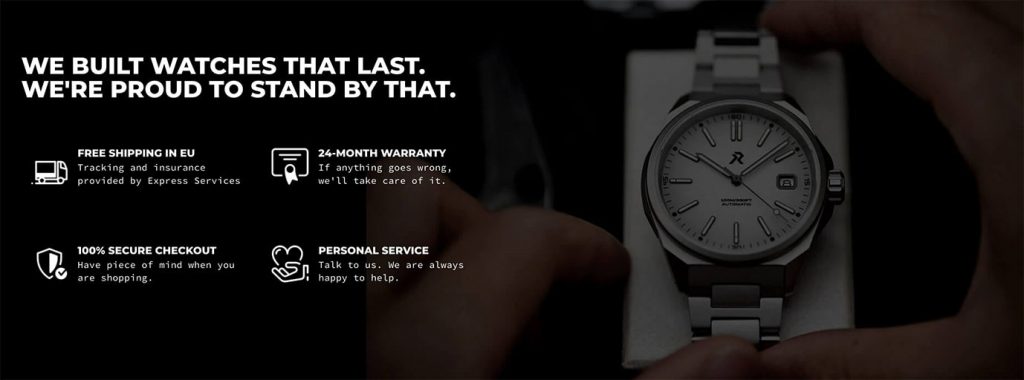 RZE Watches Warranty 