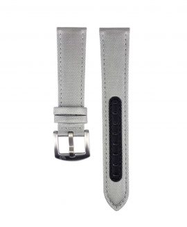 Sailcloth watch strap light grey WB Original front