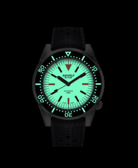 Squale - 1521 Full Luminous Militaire Rubber - 1521FUMIWT.HT-lume