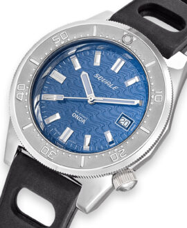 Squale-1521 Series-026-A-ONDA Blue-CloseUp