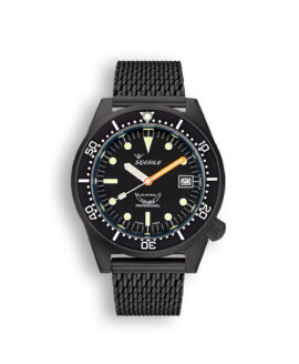 Squale-1521 Series-026-A-Sandblasted-PVD-Mesh