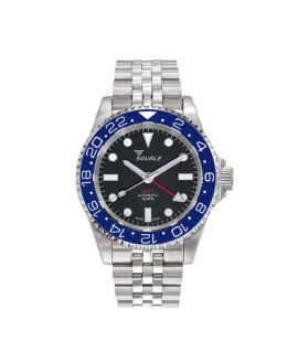 Squale 30 ATM GMT Blue Special Edition_Front