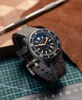 Squale Militaire 1521_Jelsdal Canvas grey