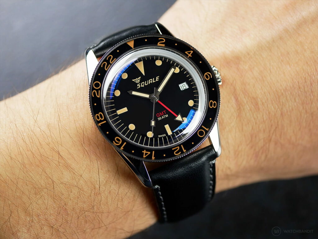 Squale Sub39 GMT_wrist shot