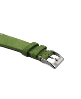 Suede Strap-Vintage Light Green-WB Original-buckle-min