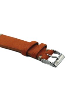 Suede Strap-Vintage Orange-WB Original-buckle-min