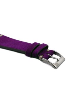 Suede Strap-Vintage Purple-WB Original-buckle-min