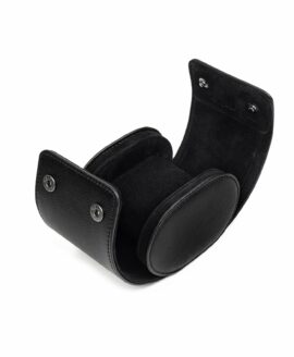 The Watch Stand - The Watch Roll (1 Watch) - Nero-min