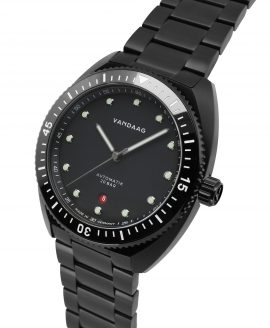 Vandaag Tiefsee Automatic Black pvd side