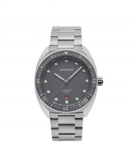 Vandaag Tiefsee Automatic Grey front