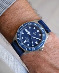 Tudor-Pelagos-FXD-Perlon-Strap-Blue-Wristshot-1-min