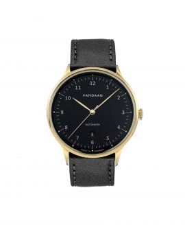 VANDAAG Primus Automatic black-gold front