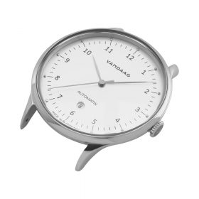 VANDAAG Primus Automatic silver case side