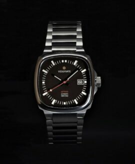 Vesuviate Watches-Attivo Black fro-min