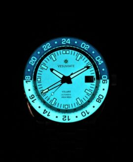 Vesuviate Watches-Volare White-Lume-min