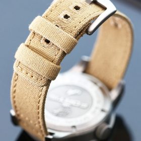 WB original Canvas watch strap beige