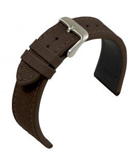 WB EULIT Canvas strap Dark Brown