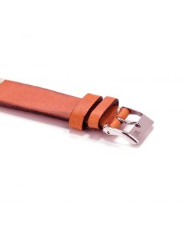 WB Original Vintage strap Cognac Brown side view