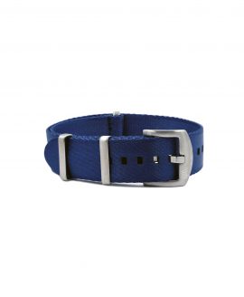 Premium_Nato-straps brushed_dark blue_front