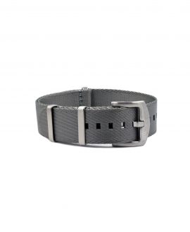 Premium_Nato-straps brushed_grey_front