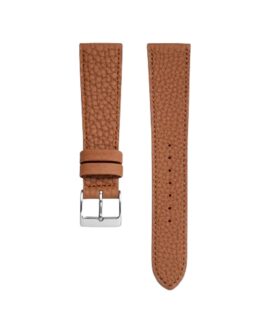 Wristporn-Brown-Structured-Calf-Leather-Watch Strap-min