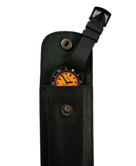 Wristporn-Leather-Watch-Pouch-Black-open-with-watch-min